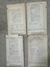 Vintage Vogue Sewing Pattern 1940   s 50s 5011 5477 5660   6172 Lot Of 4
