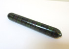 Antique Tartanware Cylinder Etui Needle Holder