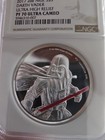 Darth Vader 2017 Niue  5 2oz Silver Ngc Pf70 Ultra Cameo Coin Star Wars