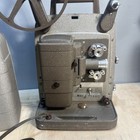 Vintage Bell   Howell 254rs 8mm Film Projector Working Lamp Tested Retro Movie