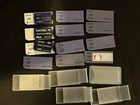 12 Sony Memory Stick Card Lot 3 Duo Stick Adapters 128  64  32  16  8  4  2 Mb