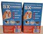 2 Packs Mr  Clean Magic Eraser 5xstronger Extra Durable 15 Ct Each 30 Ct Total