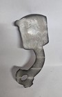 Vintage Cast Aluminum  Rod Bender Detroit  Car Club Plaque 