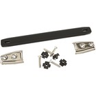 Genuine Fender Replacement Black Guitar Amplifier amp Handle W  Mounting Screws