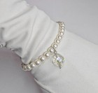 Phantom Of The Opera Bracelet  W one Stage Used Bead Chandelier Unique