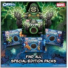 Marvel Oreo Stuf Of Doom  Limited Edition Color-changing Cookies 