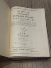 1941 Scott Standard Postage Stamp Catalogue - Encyclopedia Of Philately