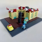 Disney Pixar Cars Luigi   s Casa Della Tires Playset Guido Luigi Diecast Lot