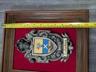 Vintage Coat Of Arms Wall Plaque Decor Family Richardson 