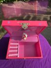 Rare Vintage 1988 Hello Kitty Sanrio Musical Jewelry Box Plays Its A Small World