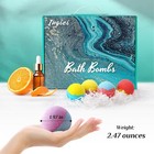 Bath Bombs For Women Gifts Set Natural Organic Essential Oils Handmade 20pcs New