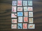 Postage Stamps - Argentina - Vintage - 20 Various Stamps  4 