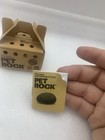 World s Smallest Official Pet Rock Miniature Retro Toy Built Already Ta
