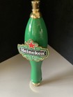     Heineken Tall Pub Style Beer Tap Handle Bar Kegerator Lot H25