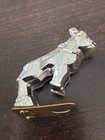 Mack Truck Bull Dog Miniture Mini Hood Ornament Chrome Hood Mount Desk Friend