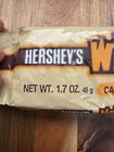 Hershey   s Whatchamacallit Candy Bar 1 7 Oz Vintage 1986 Nos