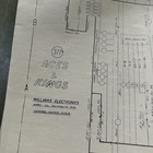 Aces And Kings William Schematic Pinball Arcade Game Manual