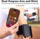 Wristband Phone Holder  360   Rotatable Wrist Phone Mount Fit Most Smartphones