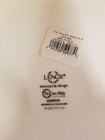 Lenox   Tin Can Alley Round 14  Serving Platter Tray   White China  New