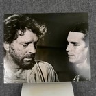 Moses The Lawgiver Vintage B w Movie Stills  Lot Of 6   Starring Burt Lancaster