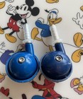 Safety First 1st Baby Walker     Set Of 2 Front Wheels Blue     Replacement Part