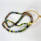 Millefiori Venetian Mixed Trade Beads 34inch