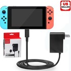 Ac Power Adapter For Nintendo Switch Wall Mount Travel Charger Cable Plug Us