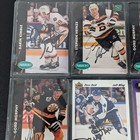 Lot Of 12 Signed Hockey Cards Boston Bruins  Philly Flyers  Toronto Maple Leafs