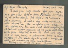 1946 Jerusalem Palestine Postcard Cover Reply Card Mail From Usa Emil Weil