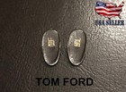 High Quality Replacement Snap-in Nose Pads For Tom Ford Eyewear Gold 1 Pair New