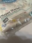 Vintage Gerber Geometric Print Retro Hanging Diaper Stacker Organizer New