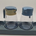 Ihop Syrup Dispenser Caddy And Two Bottles International House Of Pancakes Retro