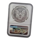2017 P Struck At Philadelphia Mint American Silver Eagle Dollar Coin Ngc Ms70