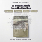 Dead Sea Magnesium Flake Bath Soak - 100  Pure Unscented Magnesium Chloride