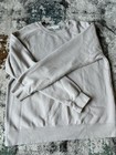 Nw Sport Vintage Fleece Beige Pullover Sweatshirt Men s Size M Crew Neck