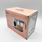 Bear Baby Food Maker Model Sjj-r03b5 - White  400ml Capacity 