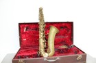 Vito Kenosha Wis  Alto Sax Shop Checked Case French Made 3146a