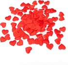 400 Pieces Red Heart Confetti Decoration  1 4 Inch Sponge 3 5cm  