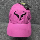 Nike Rafael Nadal Rafa Purple-pink Heritage 86 Tennis Hat 850666 623 Bull Logo