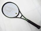 Prince Graphite Ii Midplus Tennis Racquet  4 1 2  New Strings grip grommets  