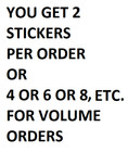 2 Vintage Cincinnati Reds Mlb Baseball Logo Sport Decal Stickers -free Ship  05 
