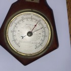 Vintage Swift And Anderson Genuine Mahogany Barometer 15    Long