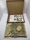 Ourwarm Gold Wedding Card Box For Reception  Glittery Wooden Golden 