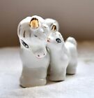 Vintage Mama   Baby Ceramic Unicorn Figurine  8992