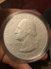     2019 Atb Frank Church River Of No Return Wilderness Silver 5 Oz Bu 25c Capsule
