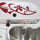 Kitchenaid Ultra Power Ksm90wh Stand Mixer - Tested - Missing Foot Pad