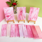 12 Sheets Coe 90 Glass For Fusing  6 X 4 Inch Fused Glass Supplies For Glass Fus