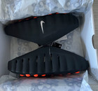 Nwt Nike Mind 001 Black Chrome Slides Hq4307-001 Men All Sizes No Box