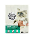  2 Pack  Kitty Clumping Clay Cat Litter  Fresh Scent  45 Lbs Box  1 Count