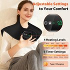 Heating Pad For Neck Shoulder  Cordless Electric Neck Shoulder Heating Pad Wr   